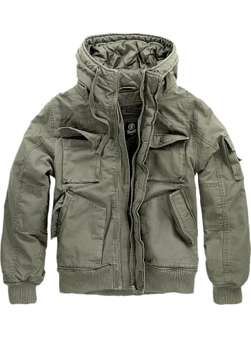 Brandit Jacke "Bronx Jacket" in Grün