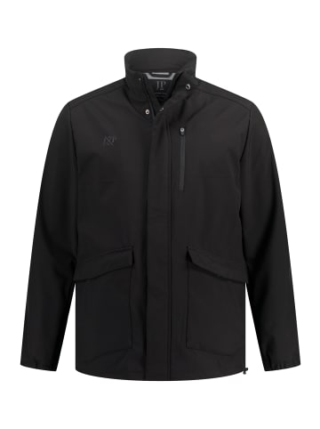 JP1880 Übergangsjacke in schwarz