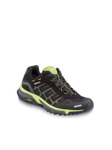 MEINDL Trekkingschuhe low in schwarz