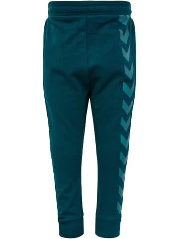 Hummel Hummel Pants Hmlfastwo Unisex Kinder in DEEP TEAL