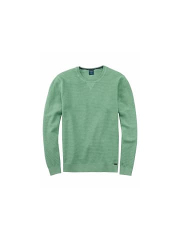 OLYMP  V Pullover für Herren in grün in grün