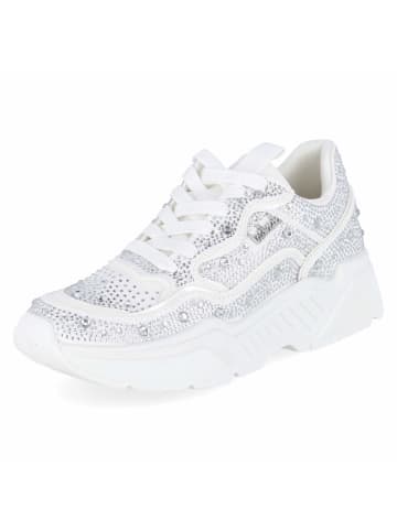 Low Sneaker in weiß