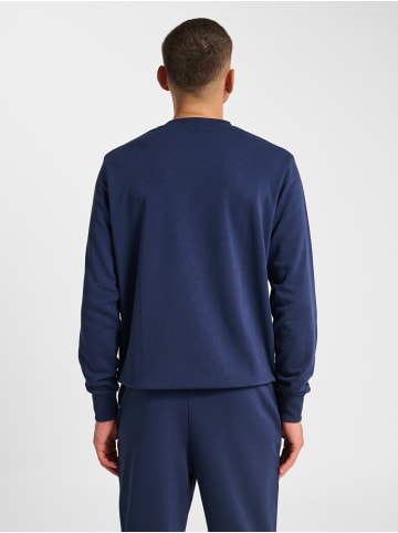 Hummel Sweatshirt Hmlpulse Herren in DRESS BLUES