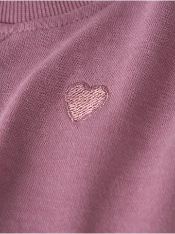 name it Sweatshirt NMFVIMA LS SWEAT BRU in mauve orchid