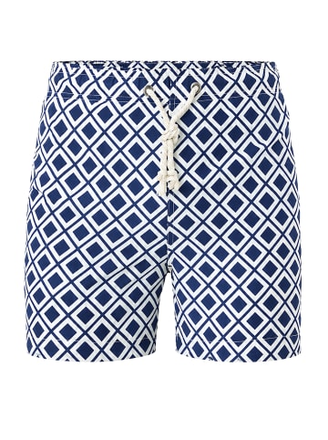Gassa d’Amante Badeshorts & Strandtasche (2tlg. Set) Vieste in Dunkelblau-Dunkelblau