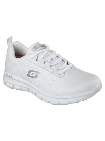 Skechers Sicherheitshalbschuh SURE TRACK ERATH - II in weiß