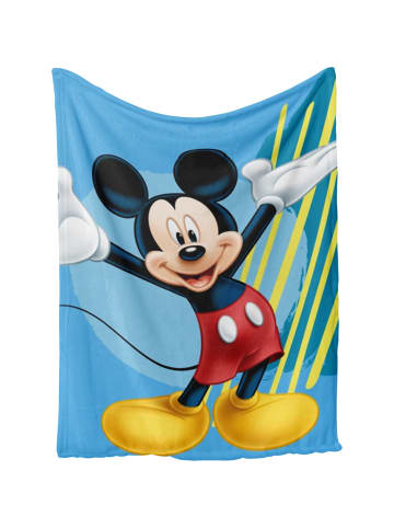 Disney Kuscheldecke Minnie Mouse in blau