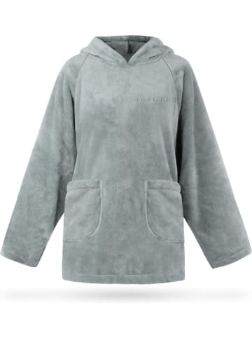 normani Oversize Pullover Molina in Grau