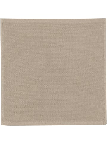 Erwin Müller Baumwolle Spültuch 2-farbig 6er-Pack in grau/beige