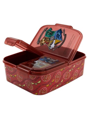 Harry Potter Kinder Brotdose Lunchbox mit 3 Fächern & tollem Design