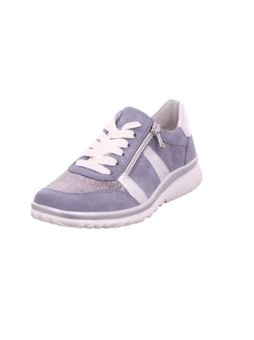 Semler Schnürschuhe in hellblau