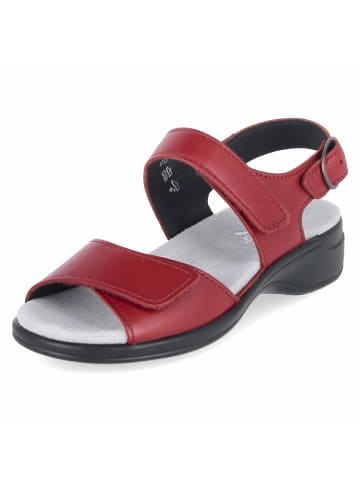 Sandalen in rot