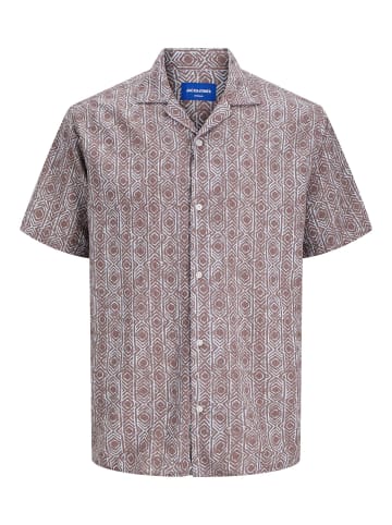 Jack & Jones Hemd in Deep Taupe