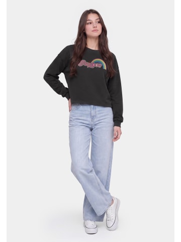 myMo Women Sweatshirt in Black