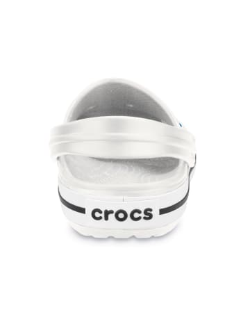 Crocs Crocs Sandale Crocband Clog mit kippbaren Fersenriemen in weiß