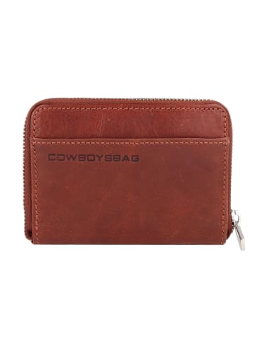 Cowboysbag Purse Haxby Geldbörse Leder 13,5 cm in cognac2