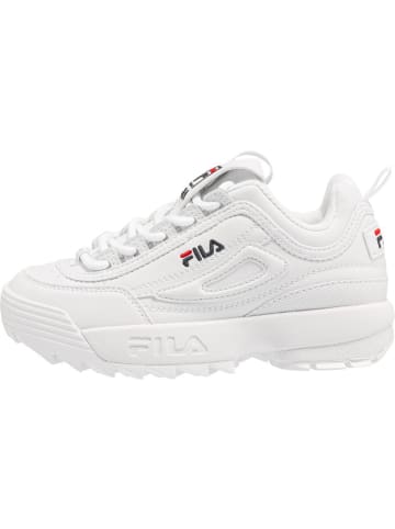 Fila Sneaker "Disruptor Kids" in Weiß