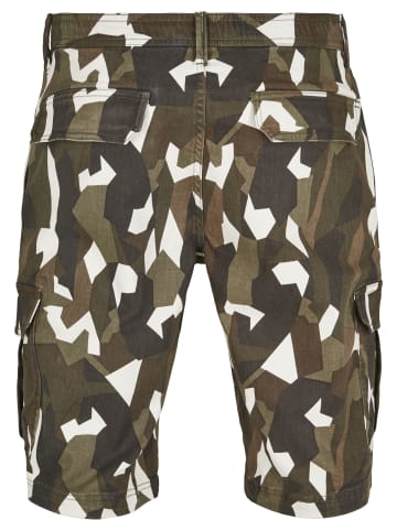 Urban Classics Cargo Short in wood camo