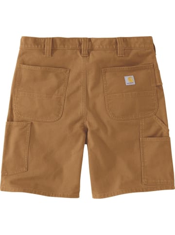 CARHARTT  Short "Double Front 106847" in Braun