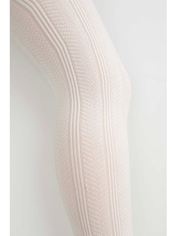 Coccodrillo Strumpfhose in ecru