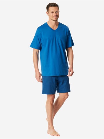 Schiesser Pyjama Comfort Essentials in aquarium