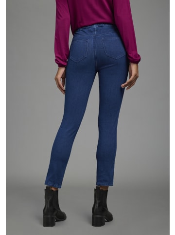 ARIZONA Jeansjeggings in mid blue washed