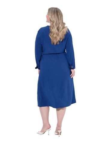 MIAMODA Kleid in dunkelblau