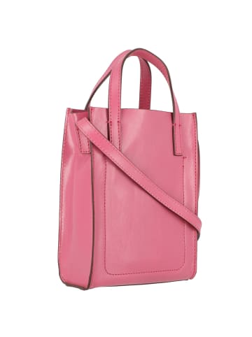 The Bridge Mirra Handtasche Leder 15.5 cm in lipstick