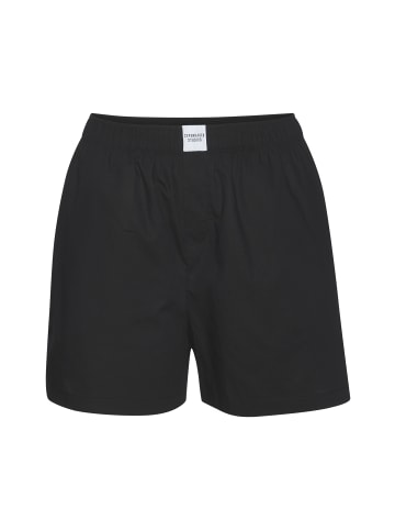 Copenhagen Studios Pyjamashorts in schwarz