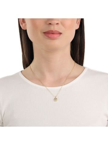 Amor Collier Silber 925, gelbvergoldet in gold