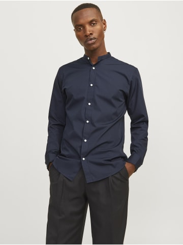 Jack & Jones Oberhemd in Navy Blazer