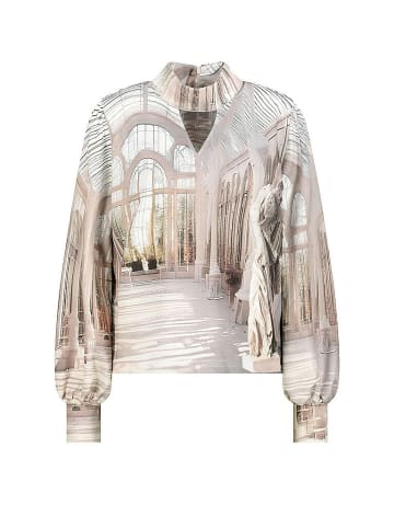 monari Langarmbluse für Damen in beige