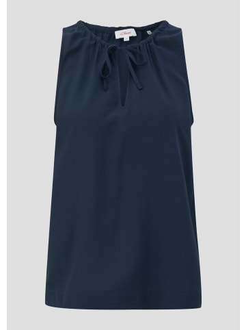 s.Oliver Bluse in 5884_tiefblau