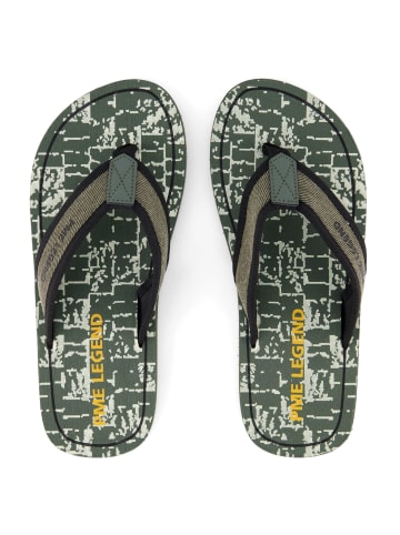 PME Legend Slippers Jetflap in Grun