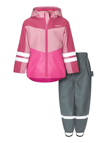 Playshoes Regen-Set 3-in-1 Halbhose in dunkelgrau