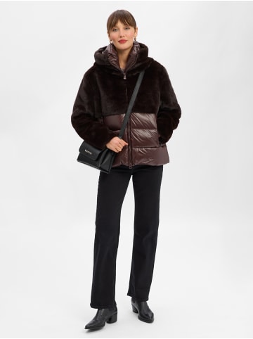 BLAUER USA Steppjacke in schoko