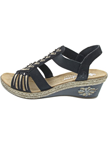 rieker Sandale Blau