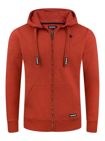 riverso  Sweatjacke RIVNoah in Orange