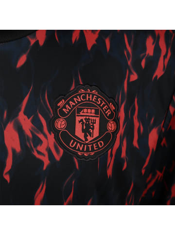 adidas Performance Trainingstop Manchester United Pre-Match Warm in schwarz / rot