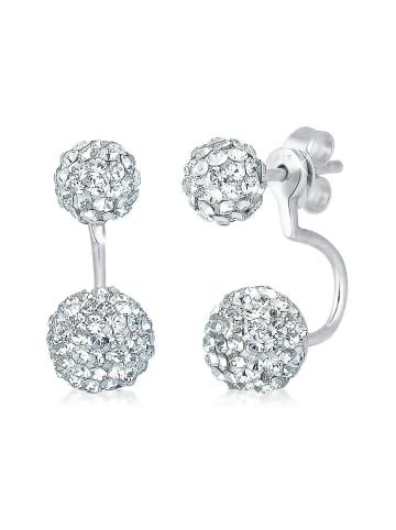 Elli Ohrringe 925 Sterling Silber in Weiß