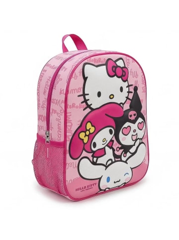 Hello Kitty Hello Kitty Kawaii Cuties 3D Rucksack für kleine Fans