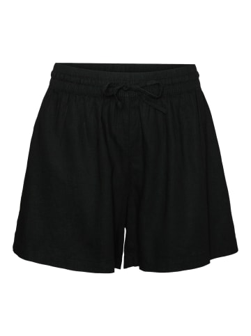 Vero Moda Shorts Elegante Kurze Leichte Sommer Pants in Schwarz