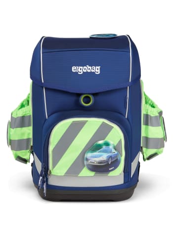 Ergobag Seitentaschen Pack/Cubo/Cubo Light - Zip-Set in grün