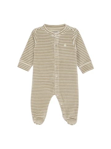 Noppies Strampler Souci in Stripe Pattern White