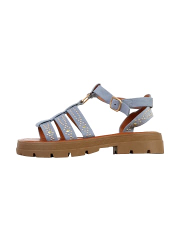 Joia Sandalen mit Riemen Blau