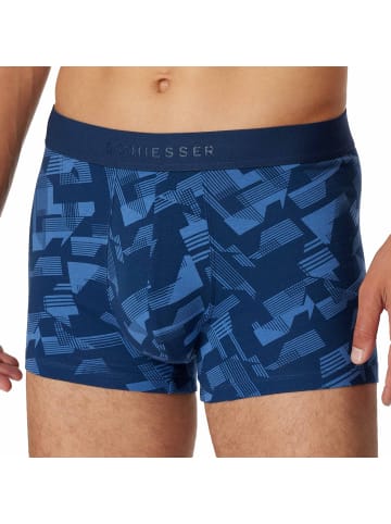 Schiesser Boxershort 3er Pack in Blau