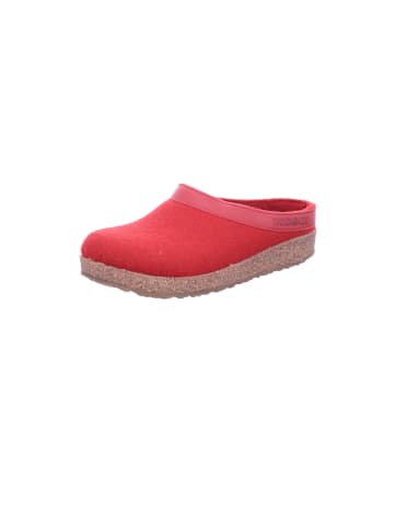 HAFLINGER Hausschuh in rot