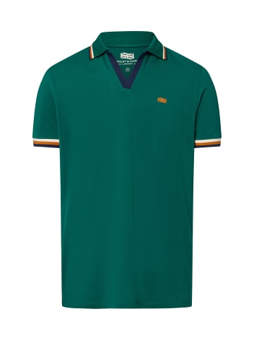 Finshley & Harding London Poloshirt Hector in tanne