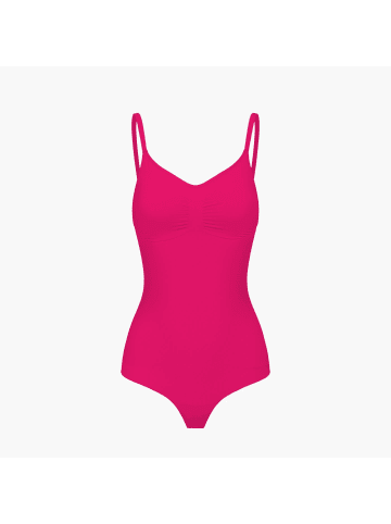 CFAB Figurformender Body mit String in Neonpink