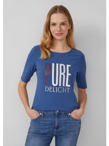 s.Oliver T-Shirt in 55D2_royalblau